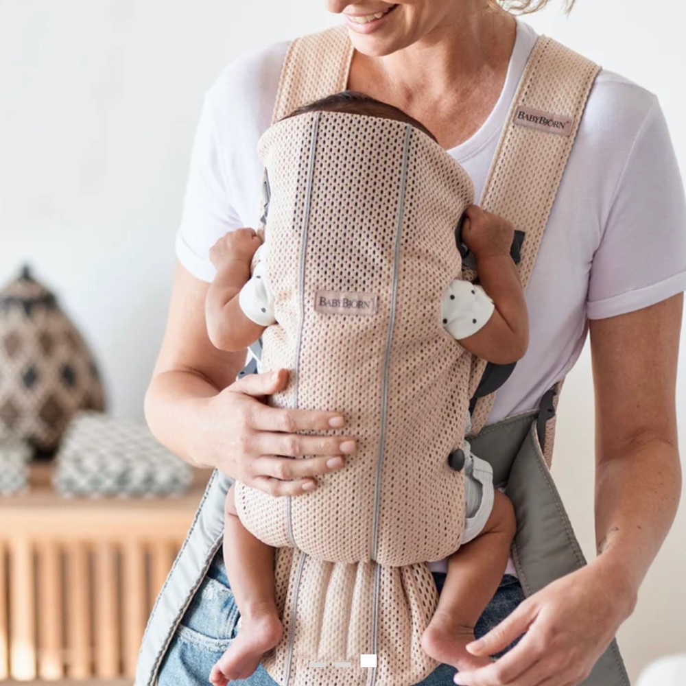 BABYBJÖRN
BABY CARRIER MINI 3D Mesh